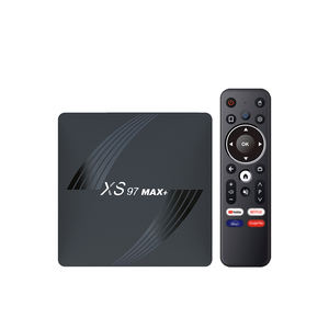 Custom Android Smart TV Box 2025 Amlogic S905x5m 8K Satellite <strong>Receiver</strong> 4GB RAM and Android 14 Set Top Box - Product Image 1