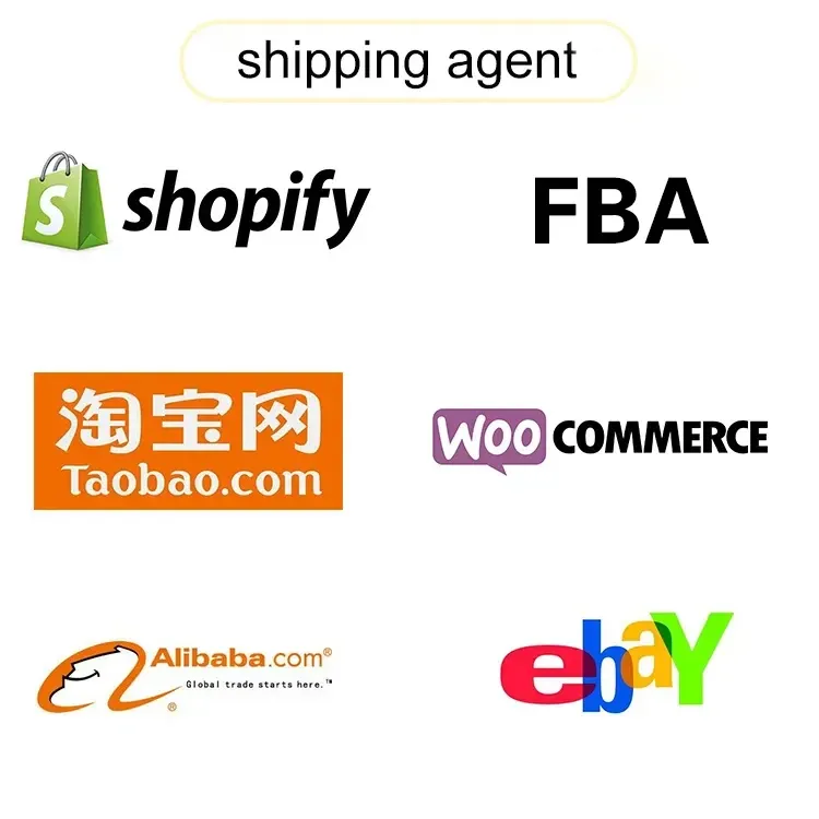 Fedex DHL Fornecedores Logísticos Dhl Taxas mais baratas Agente de transporte Shopify China Shenzhen para frete aéreo de despachantes em todo o mundo