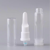 Flacon pompe airless à bec de canard pour crème visage 5ml 10ml 15ml, portable pour voyage