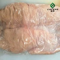 Graisse de chèvre fraîche 100% bon marché, graisse d'agneau congelée Halal