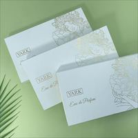 Vente en gros de boîte cadeau de costume de parfum pour femmes parfum léger floral boîtes d'emballage de parfum durables boîte d'emballage de cosmétiques