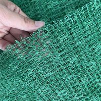 Géomate 3D en plastique HDPE pour l'aménagement extérieur industriel, la lutte contre l'érosion et la protection des pentes, utilisation dans la construction routière