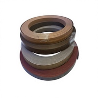 Bande de chant en PVC/ABS écologique à surface lisse et plane, vente directe usine pour panneaux de meubles domestiques