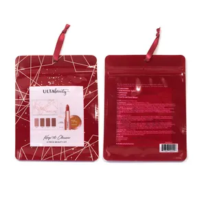 Customised Cosmetic Sample Packets Small Plastic Mini Sample Sachet With Custom Printed