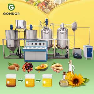 Máquina automática de decoloración y desodorización de equipos agrícolas a pequeña escala para procesamiento de aceite de oliva y soja - Product Image 1