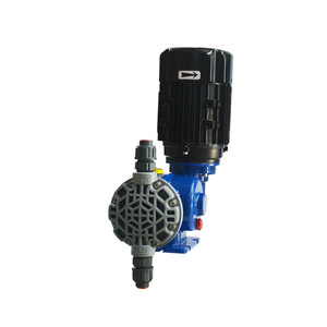 Pompe doseuse à diaphragme à réinitialisation mécanique Seko Mm2i179, hauteur de refoulement 40m, débit 2,3 L/H, tête de pompe en PVC pour traitement de l'eau - Product Image 2