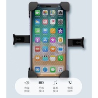 Support de téléphone universel pour vélo et moto, support de téléphone réglable pour guidon de moto, support de téléphone pour moto en gros