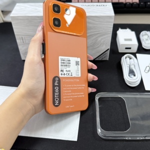 สมาร์ทโฟน Note 60 Pro 5G รุ่นทั่วโลก ระบบปฏิบัติการ Android 15 กล้อง AI 108MP รองรับซิมคู่ หน้าจอ OLED 7 นิ้ว แบตเตอรี่ 7000mAh - Product Image 5