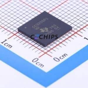 CC3200R1M2RGCR Wireless Transceiver IC QFN-64-EP(9x9) RF ADC/ SPI/ I2C/ PWM/ UART WiFi - Product Image 1