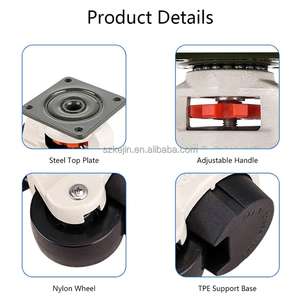 Heißer Verkauf Hoch leistungs industrielle Rollen 360-Grad-Universal-Legierungs-Rollen Boxed und Fabrik-verpackte BS-40S - Product Image 5