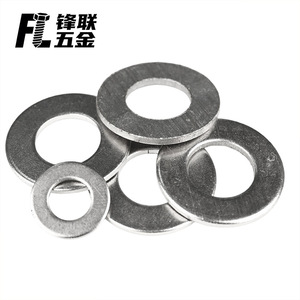 แหวนรองสแตนเลส Fenglian แบบแบน M2-M30 เกรด A รูปทรงกลม สำหรับอุตสาหกรรมก่อสร้าง - Product Image 4