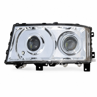 Phare avant LED complet pour Sinotruk Steyr Haoka H7, double projecteur, lentille chromée, Plug and Play, 24V, WG9318728003