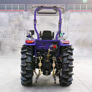 Mini-tracteur multifonctionnel compact 4x4 AgricuTTure avec moteur et pompe, conçu pour les agriculteurs et les petites exploitations - Product Image 1