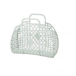 <span class=keywords><strong>Panier</strong></span> de courses portable en plastique, bac de rangement PE à main, <span class=keywords><strong>panier</strong></span> flexible pour la cueillette de <span class=keywords><strong>légumes</strong></span> et de fruits, idéal pour la cuisine, les courses et les pique-niques - Product Image 5