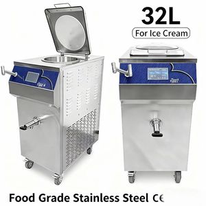 Máquina Pasteurizadora de Leche de 32L, Equipo Comercial de Pasteurización de Yogur y Cerveza con Refrigeración - Product Image 4