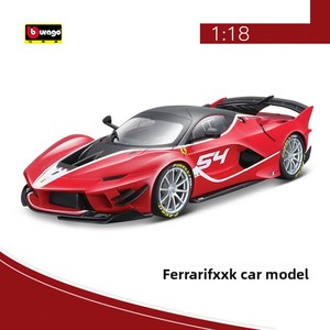 Bburago Modellino <span class=keywords><strong>Auto</strong></span> da Corsa in Lega Pressofusa <span class=keywords><strong>1</strong></span>:8 FXXK, Pezzo da Collezione in Metallo, Giocattolo per Ragazzi - Product Image 2