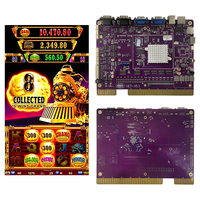 Carte de jeu d'adresse Android Qianmen Source Factory Dragon Train Chi Lin Wins Nudge NCG 85% Holding PCB, prix usine, prix réduit