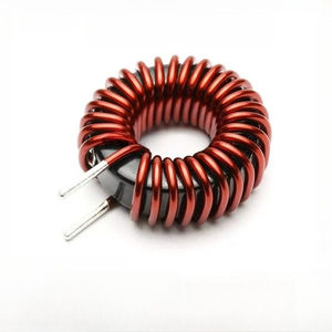Inducteur annulaire magnétique haute puissance fer-silicium-aluminium T385125 - 100uH 30A pour stockage d'énergie annulaire à courant élevé et nouvelle énergie - Product Image 1