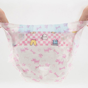 Pañal desechable <span class=keywords><strong>para</strong></span> mascotas, <span class=keywords><strong>para</strong></span> chicas pequeñas, <span class=keywords><strong>para</strong></span> <span class=keywords><strong>perros</strong></span> <span class=keywords><strong>grandes</strong></span>, gatos, forro desechable acolchado - Product Image 5