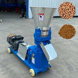 New Stainless Steel <b>Feed</b> <b>Pellet</b> Machine Dual-Purpose Dry & Wet Granulator 500kg/h Capacity for Cattle Sheep <b>Chickens</b> Ducks Fish - Product Image 5