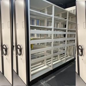 Top Sale Factory Knock Down Rolling Archive hang <strong>File</strong> Storage Mobile Filing Shelving System Movable <strong>Shelf</strong> - Product Image 3