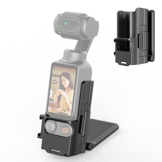 PULUZ Folding Magnetic Mount Base Bracket Action Camera Accessories for DJI Osmo Pocket 3
