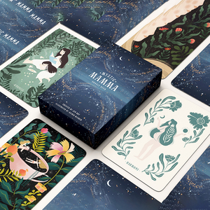 <span class=keywords><strong>Messaggi</strong></span> sensori parole Positive meditazione carte di cura di sé carte di dichiarazione - Product Image 4