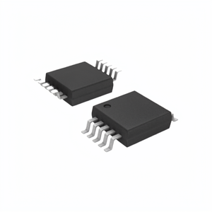 Composants électroniques de gestion de l'alimentation (PMIC) à service complet : TPS65552ADGQG4 10 PowerTFSOP, 10 MSOP - Product Image 1