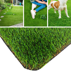 Guangzhou Usine Directe De Haute Qualité Professionnelle Artificielle Aménagement Paysager <span class=keywords><strong>Gazon</strong></span> <span class=keywords><strong>Synthétique</strong></span> 25mm Pile <span class=keywords><strong>Prix</strong></span> De Gros Vente - Product Image 6