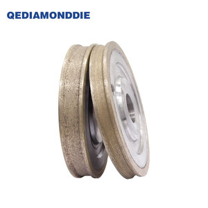 FA Shaped Glass Diamond Grinding Polishing Wheel Trapezoid Edge Diamond Grinding Wheel for Polishing Glass - Product Image 1