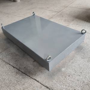 Removedor de hierro suspendido magnético para varios materiales - Product Image 1