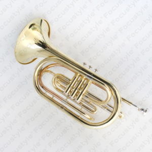 高品质高级金管军号（行进用长号）出售，带琴盒和配件 - Product Image 3