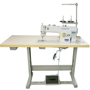Máquina de Coser Industrial de Alta Velocidad 8700, de Una Sola Aguja, Puntada Recta, para Materiales Delgados - Product Image 6