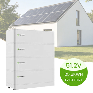 Sistema de Bateria Growatt ARK XH de Alta Tensão LiFePO4 com Opções de Capacidade Flexíveis de 5.12kWh a 25.6kWh - Product Image 1