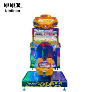 เครื่องจำลองเกมอาร์เคดสำหรับผู้ใหญ่ 2 FF ศูนย์เกมอาร์เคดมอเตอร์ไซค์ รถมอเตอร์ไซค์แข่งไฟฟ้า - Product Image 5
