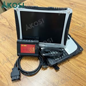 Outil de diagnostic pour camions lourds SINOTRUK HOWO Cnhtc, scanner pour moteur diesel SINOTRUK, interface de diagnostic + ordinateur portable CF19 - Product Image 2