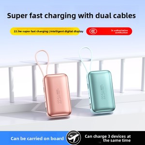 Banco de Energía de Gran Capacidad de 22.5W y 50000mAh, Cargador Portátil Rápido PD20W, Batería <span class=keywords><strong>Externa</strong></span> para Xiaomi, Samsung, <span class=keywords><strong>iPhone</strong></span> - Product Image 4