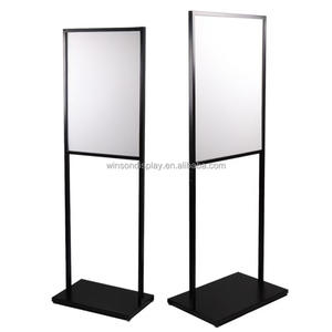 Panneau d'affichage publicitaire Présentoir de recrutement Présentoir au sol - Product Image 1