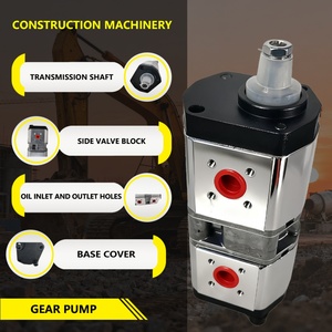 Pompe hydraulique AR55346 AL37750 pour tracteur John-Deere 820 830 920 930 28MPa 2500RPM Compatible OEM - Product Image 2