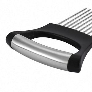 Cuchillo de Cocina para Cortar Cebolla y Tomate, Tipo Aguja, de Grado Alimenticio, Seguro y Portátil, con Soporte para Cebolla - Product Image 6