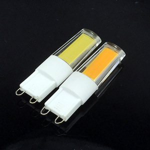 G4 G9 <span class=keywords><strong>LED</strong></span> Ánh Sáng <span class=keywords><strong>COB</strong></span> 5W Hạt Phẳng Bóng Đèn Chèn Nhỏ Ngô Nhỏ Nguồn Ánh Sáng Sapphire Cao Áp 220V Mờ Ánh Sáng Thay Đổi Độ Sáng - Product Image 4