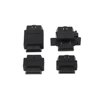 Adaptador de montaje macho a hembra de 16 pines OBD II para Escáner de diagnóstico y lector de código de falla 12V/24V certificado CE/FCC/ROHS