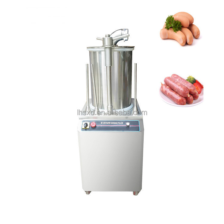 Automatic hydraulic commercial vertical sausage  Sausage enema machine  Complete equipment for sausage