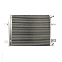 Condensateur de climatisation en aluminium Nature 9815871080 9827450180, procédé de brasage, garantie 1 an, nouveau déshydrateur récepteur pour Peugeot 308 408 4008