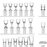 Haute qualité à l'ancienne Base lourde verre blancs tasse personnalisé bière tir vin roches whisky verres gobelets pour cadeau de marque