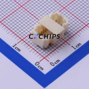 A1014WVA-S-2X10P Wire-to-Board Pin Header SMD,P=1mm Connector 2x10P 1mm Vertical Mount 20P - Product Image 1