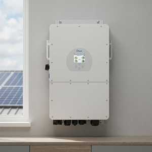อินเวอร์เตอร์ไฮบริดสามเฟส Deye 12kw รุ่น SUN-10/12/15/20K-SG01HP3-EU-AM2 สำหรับแบตเตอรี่แรงดันต่ำ ส่งตรงจากยุโรป จัดส่งรวดเร็ว - Product Image 3