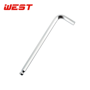 <span class=keywords><strong>Chiave</strong></span> <span class=keywords><strong>a</strong></span> <span class=keywords><strong>brugola</strong></span> <span class=keywords><strong>a</strong></span> L WEST di alta qualità in acciaio al cromo vanadio <span class=keywords><strong>da</strong></span> 1/<span class=keywords><strong>4</strong></span> di pollice con coppia elevata per uso industriale OEM - Product Image 4