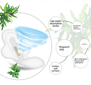 Serviettes hygiéniques OEM pour le commerce extérieur, vente en gros, exportation sur le marché africain, serviettes hygiéniques imprimées bleues, version <span class=keywords><strong>épaisse</strong></span> et ultra-fine - Product Image 3