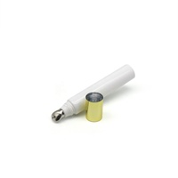 Vente en gros Emballage cosmétique recyclable Applicateur de crème yeux pour le visage Gel plastique souple Tube de massage 15ml